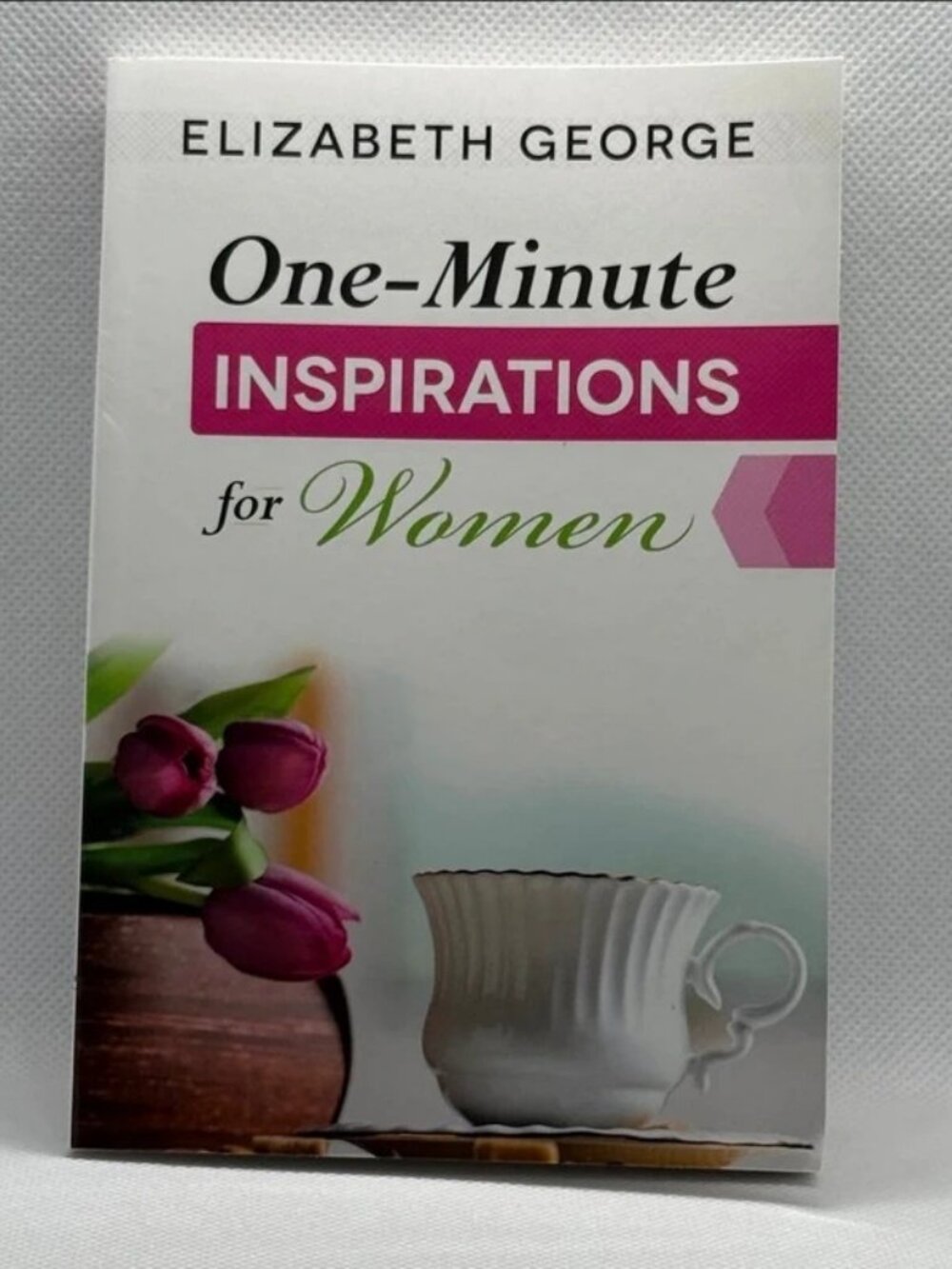 Elizabeth George One-Minute Inspirations for Women Devotional Book